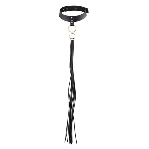 Maze Tassel Choker